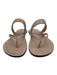 Bernardo Shoe Size 9 Blush Pink Leather Thong Sandals Blush Pink / 9