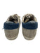 Golden Goose Shoe Size 39 Grey & Blue Leather Snakeskin Low Top Sneakers Grey & Blue / 39