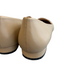FS/NY Shoe Size 8.5 Tan & black Leather Square Color Block Flat Shoes Tan & black / 8.5