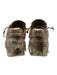 Esse Ut Esse Shoe Size 37 Taupe & White Leather Snakeskin Embossed Sneakers Taupe & White / 37