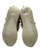 Esse Ut Esse Shoe Size 37 Taupe & White Leather Snakeskin Embossed Sneakers Taupe & White / 37