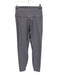 Alo Size S Gray Purple Polyester Blend High Rise Stretch Ankle Length Leggings Gray Purple / S