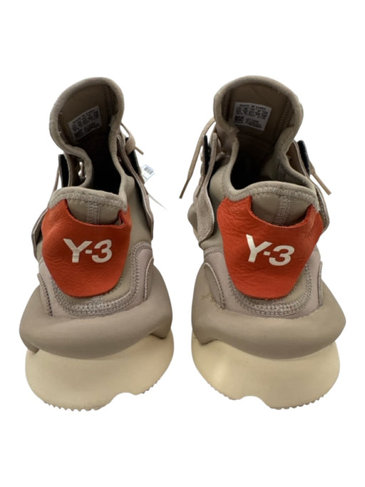 Y3 Shoe Size 12.5 AS IS Beige & White Suede Solid Men's Shoes Beige & White / 12.5