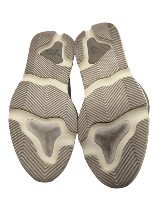 Y3 Shoe Size 12.5 AS IS Beige & White Suede Solid Men's Shoes Beige & White / 12.5
