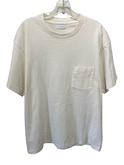 John Elliot Size XXL White Cotton Breast Pocket Men's Short Sleeve White / XXL