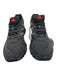 Adidas Shoe Size 12.5 New Black Synthetic Mesh Sneaker Men's Shoes Black / 12.5