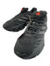 Adidas Shoe Size 12.5 New Black Synthetic Mesh Sneaker Men's Shoes Black / 12.5