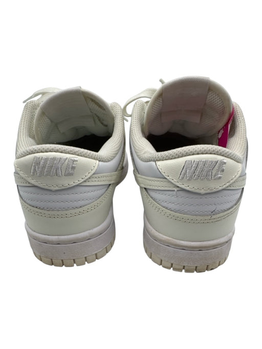 Nike Shoe Size 7 White & yellow Synthetic Lace Up Round Toe Shoes White & yellow / 7