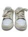 Nike Shoe Size 7 White & yellow Synthetic Lace Up Round Toe Shoes White & yellow / 7