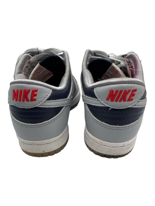 Nike Shoe Size 7 Navy & Blue Synthetic Lace Up Round Toe Shoes Navy & Blue / 7