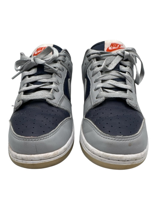 Nike Shoe Size 7 Navy & Blue Synthetic Lace Up Round Toe Shoes Navy & Blue / 7