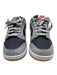 Nike Shoe Size 7 Navy & Blue Synthetic Lace Up Round Toe Shoes Navy & Blue / 7