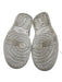 Nike Shoe Size 5.5 White & Gray Synthetic Lace Up Round Toe Shoes White & Gray / 5.5