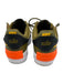 Nike Shoe Size 6.5 Army Green, Neon Orange & Yellow Synthetic Lace Up Shoes Army Green, Neon Orange & Yellow / 6.5