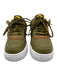 Nike Shoe Size 6.5 Army Green, Neon Orange & Yellow Synthetic Lace Up Shoes Army Green, Neon Orange & Yellow / 6.5