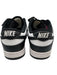 Nike Shoe Size 7 Black & White Synthetic Lace Up Round Toe Shoes Black & White / 7