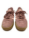 Adidas Shoe Size 7 Mauve & Pink Suede Lace Up Platform Shoes Mauve & Pink / 7