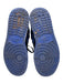 Nike Shoe Size 5 Black & Blue Synthetic Lace Up Round Toe High Top Shoes Black & Blue / 5
