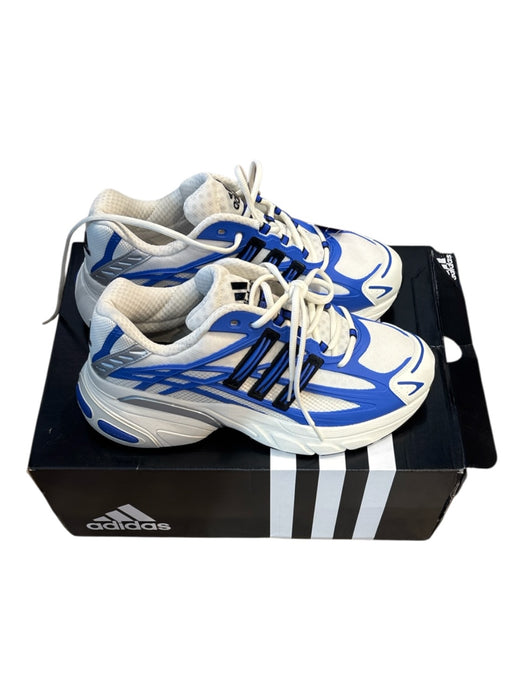 Adidas Shoe Size 12 White & Blue Synthetic Men's Shoes White & Blue / 12