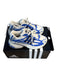 Adidas Shoe Size 12 White & Blue Synthetic Men's Shoes White & Blue / 12