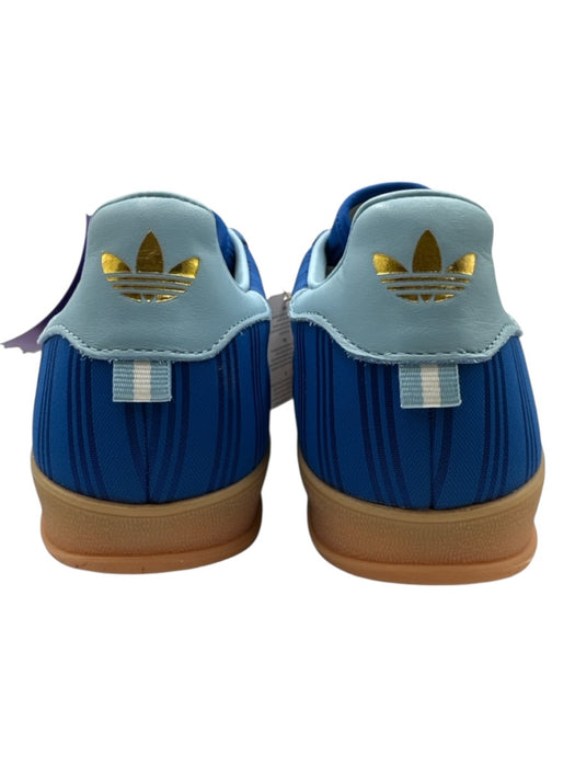 Adidas Shoe Size 12 Blue & Black Synthetic Men's Shoes Blue & Black / 12