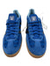 Adidas Shoe Size 12 Blue & Black Synthetic Men's Shoes Blue & Black / 12