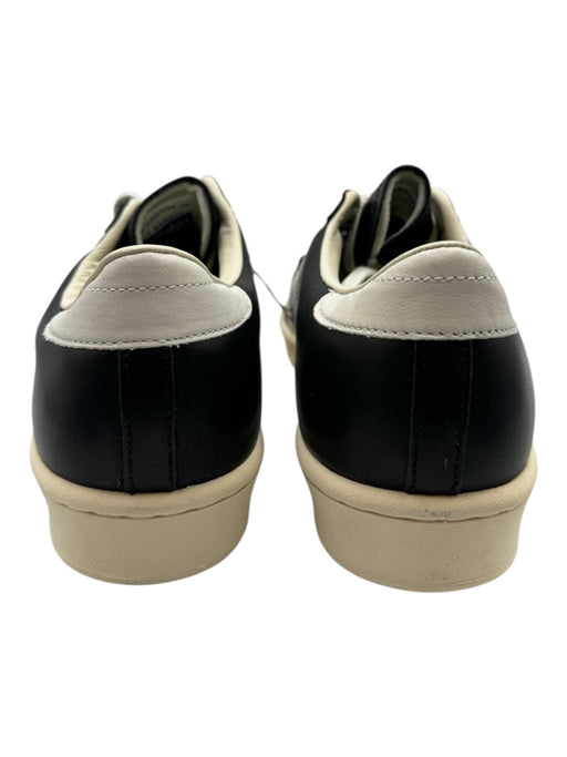 Adidas Shoe Size 12 Black & White Synthetic Men's Shoes Black & White / 12