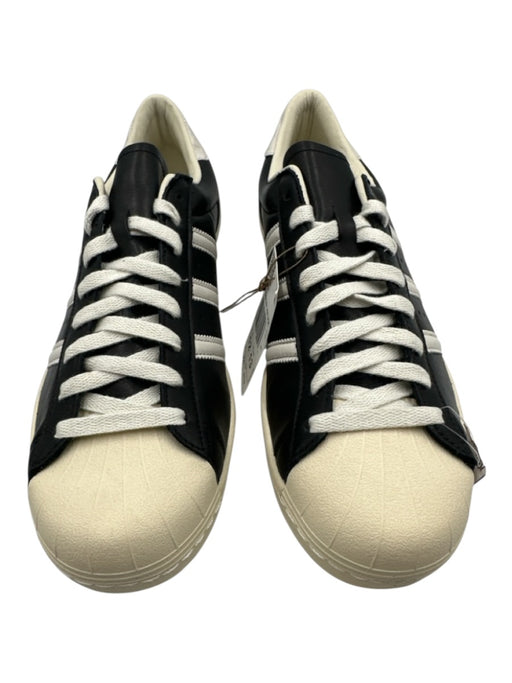 Adidas Shoe Size 12 Black & White Synthetic Men's Shoes Black & White / 12
