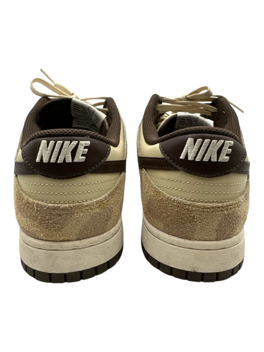 Nike Shoe Size 11.5 AS IS Beige & Brown Suede Low Top Men's Shoes Beige & Brown / 11.5