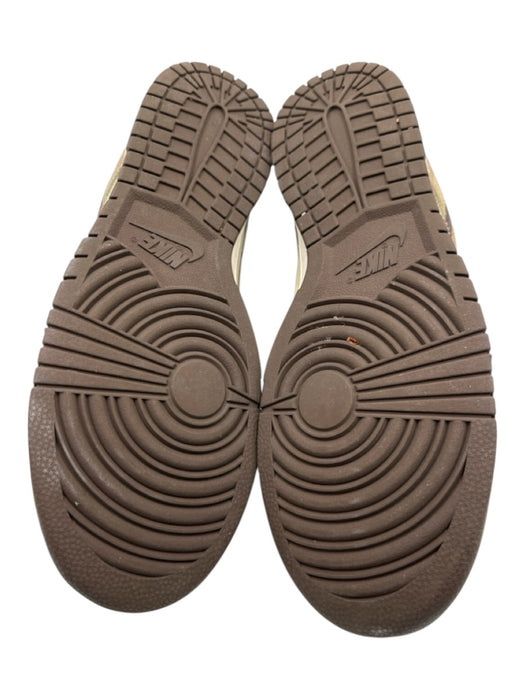 Nike Shoe Size 11.5 AS IS Beige & Brown Suede Low Top Men's Shoes Beige & Brown / 11.5