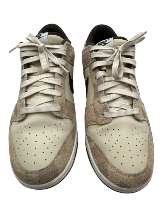 Nike Shoe Size 11.5 AS IS Beige & Brown Suede Low Top Men's Shoes Beige & Brown / 11.5