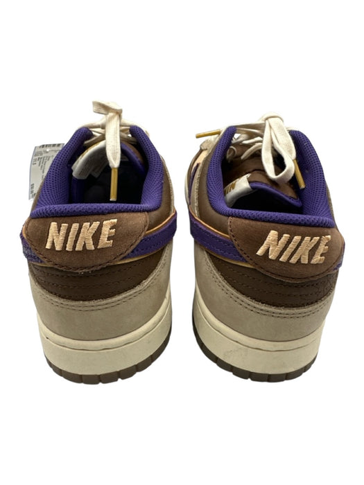 Nike Shoe Size 11.5 AS IS Brown & Purple Suede Low Top Men's Shoes Brown & Purple / 11.5