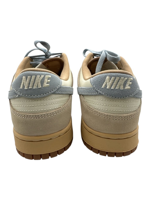 Nike Shoe Size 11.5 AS IS Blue & Beige Suede Low Top Men's Shoes Blue & Beige / 11.5