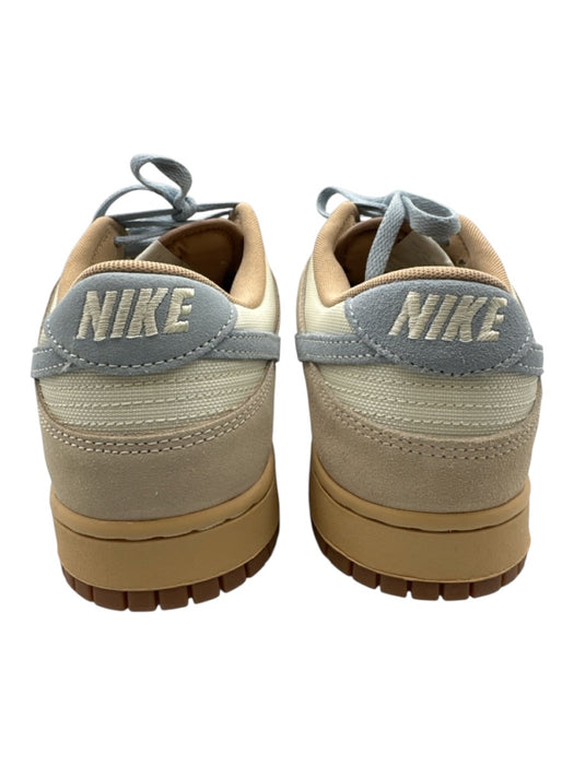 Nike Shoe Size 11.5 AS IS Blue & Beige Suede Low Top Men's Shoes Blue & Beige / 11.5