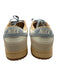 Nike Shoe Size 11.5 AS IS Blue & Beige Suede Low Top Men's Shoes Blue & Beige / 11.5
