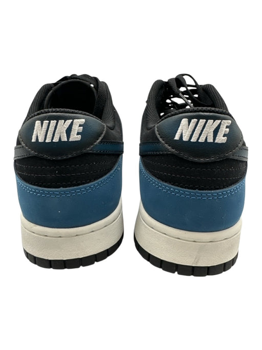 Nike Shoe Size 11.5 AS IS Black, Blue & White Suede Low Top Men's Shoes Black, Blue & White / 11.5