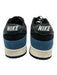 Nike Shoe Size 11.5 AS IS Black, Blue & White Suede Low Top Men's Shoes Black, Blue & White / 11.5
