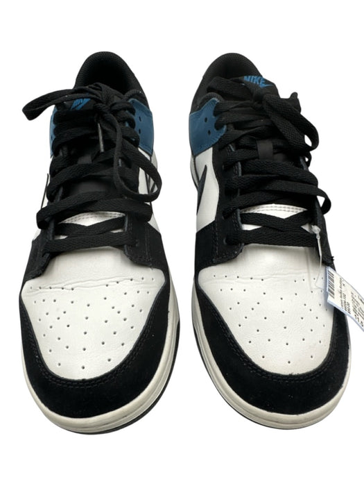 Nike Shoe Size 11.5 AS IS Black, Blue & White Suede Low Top Men's Shoes Black, Blue & White / 11.5