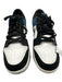 Nike Shoe Size 11.5 AS IS Black, Blue & White Suede Low Top Men's Shoes Black, Blue & White / 11.5
