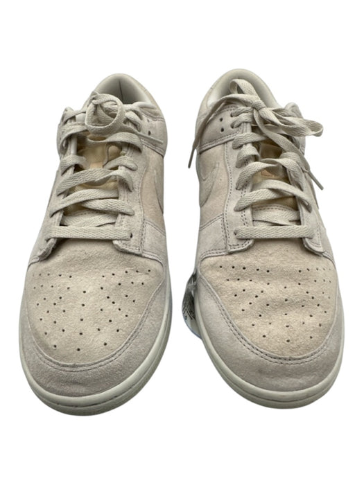 Nike Shoe Size 11.5 AS IS Light Beige Suede Low Top Men's Shoes Light Beige / 11.5