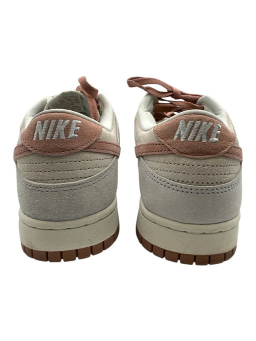 Nike Shoe Size 11.5 AS IS Gray & Pink Suede Low Top Men's Shoes Gray & Pink / 11.5