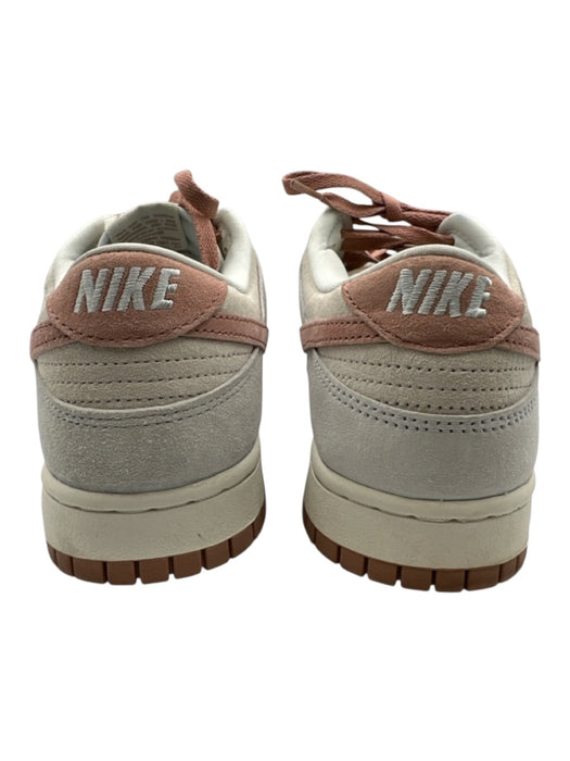 Nike Shoe Size 11.5 AS IS Gray & Pink Suede Low Top Men's Shoes Gray & Pink / 11.5