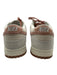 Nike Shoe Size 11.5 AS IS Gray & Pink Suede Low Top Men's Shoes Gray & Pink / 11.5