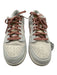 Nike Shoe Size 11.5 AS IS Gray & Pink Suede Low Top Men's Shoes Gray & Pink / 11.5