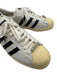 Adidas Shoe Size 12 Made in Italy White & Beige Leather Solid Sneaker Shoes White & Beige / 12