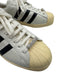 Adidas Shoe Size 12 Made in Italy White & Beige Leather Solid Sneaker Shoes White & Beige / 12