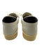 Adidas Shoe Size 12 Made in Italy White & Beige Leather Solid Sneaker Shoes White & Beige / 12