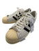 Adidas Shoe Size 12 Made in Italy White & Beige Leather Solid Sneaker Shoes White & Beige / 12