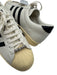 Adidas Shoe Size 12 Made in Italy White & Beige Leather Solid Sneaker Shoes White & Beige / 12