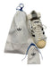 Adidas Shoe Size 12 Made in Italy White & Beige Leather Solid Sneaker Shoes White & Beige / 12